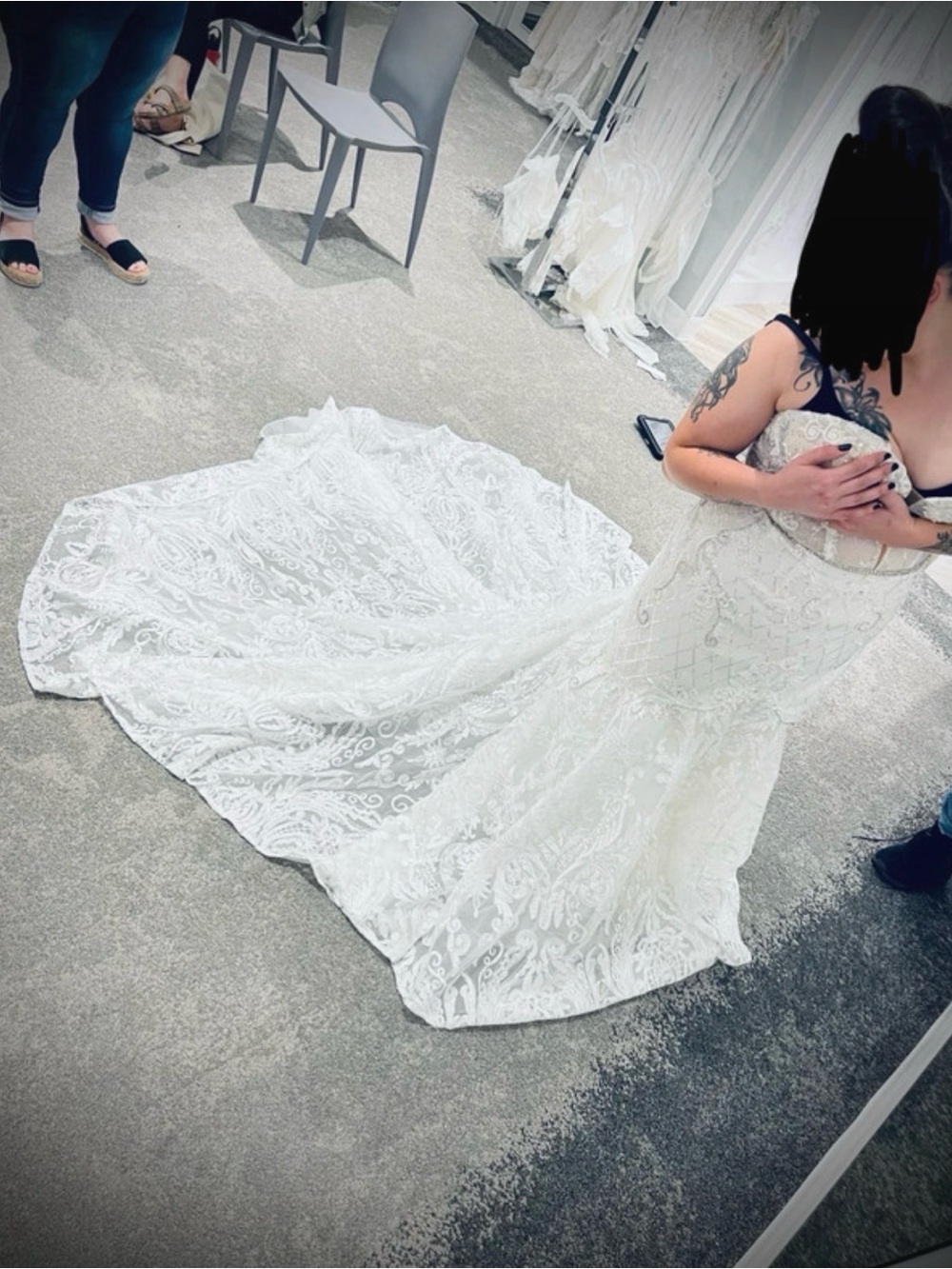Galina Signature Lace Wedding Dress